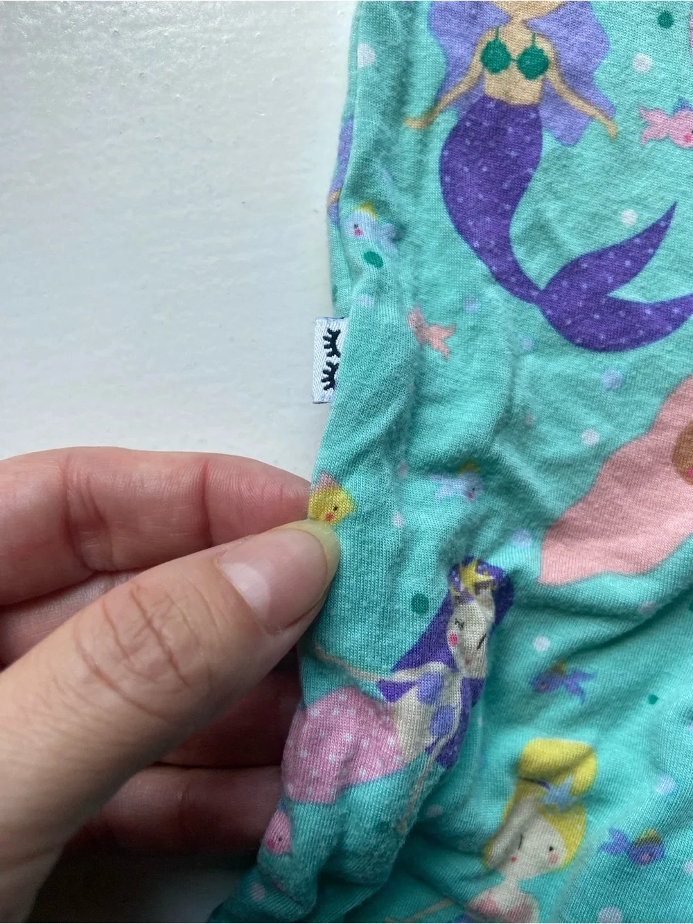 Little Sleepies Mermaid onesie Pajamas 2T